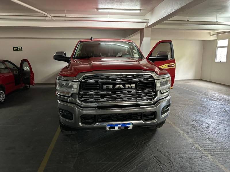 RAM - 2500 LARAMIE - 2019/2019 - Vermelha - Sob Consulta