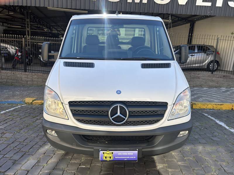MERCEDES-BENZ - SPRINTER - 2014/2014 - Branca - Sob Consulta
