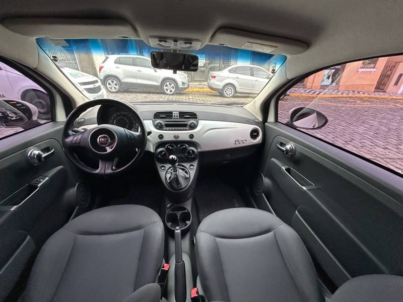 FIAT - 500 - 2013/2013 - Branca - Sob Consulta