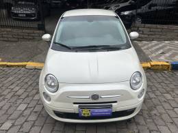FIAT - 500 - 2013/2013 - Branca - Sob Consulta