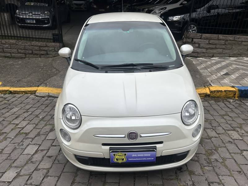 FIAT - 500 - 2013/2013 - Branca - Sob Consulta