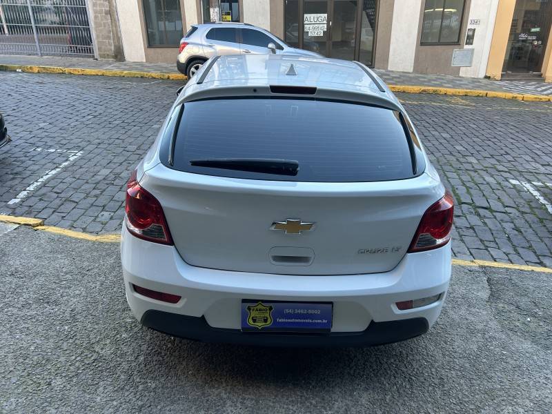 CHEVROLET - CRUZE - 2016/2016 - Branca - Sob Consulta