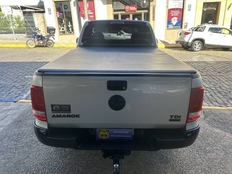 VOLKSWAGEN - AMAROK - 2013/2013 - Prata - Sob Consulta
