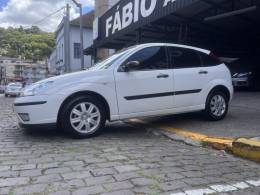 FORD - FOCUS - 2008/2008 - Branca - Sob Consulta