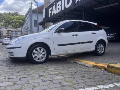 FORD - FOCUS - 2008/2008 - Branca - Sob Consulta