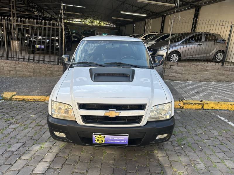 CHEVROLET - BLAZER - 2011/2011 - Branca - Sob Consulta