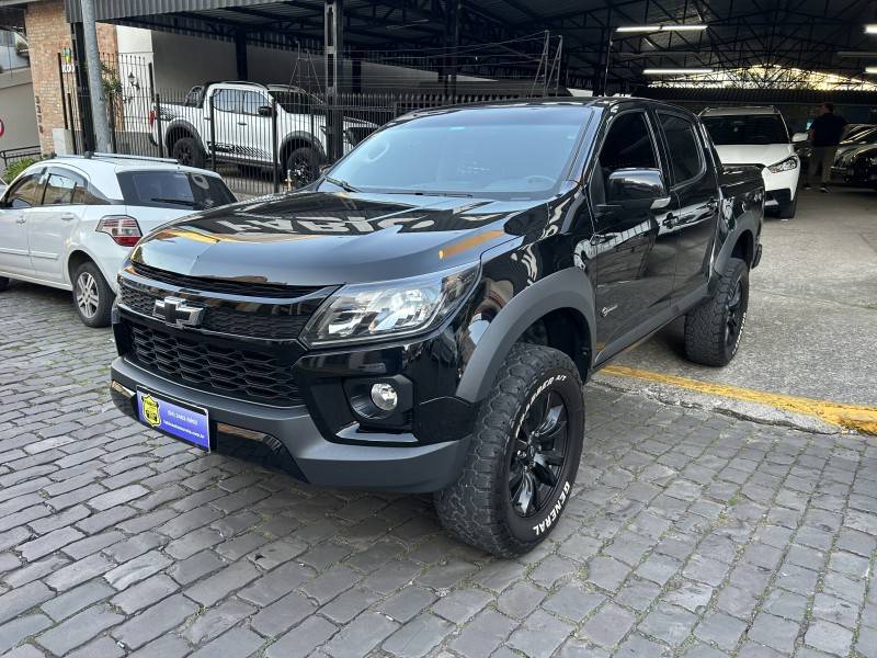 CHEVROLET - S10 - 2024/2024 - Preta - Sob Consulta