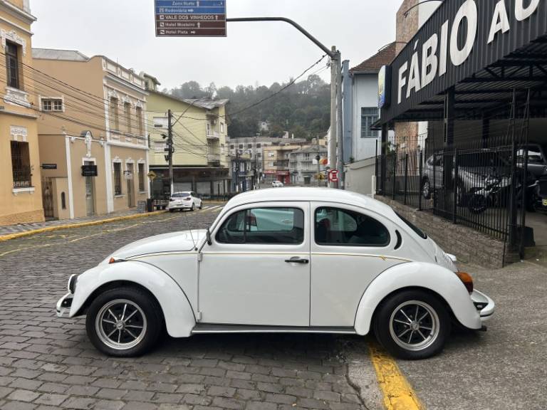 VOLKSWAGEN - FUSCA - 1994/1995 - Branca - Sob Consulta