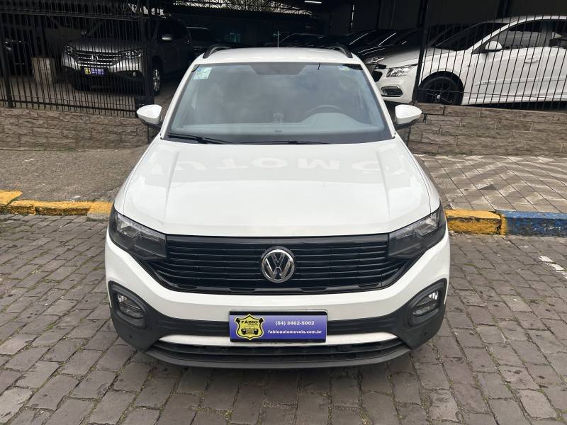 VOLKSWAGEN - T-CROSS - 2019/2020 - Branca - Sob Consulta