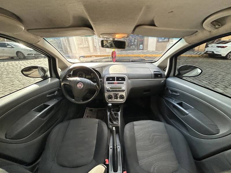 FIAT - PUNTO - 2008/2008 - Prata - Sob Consulta