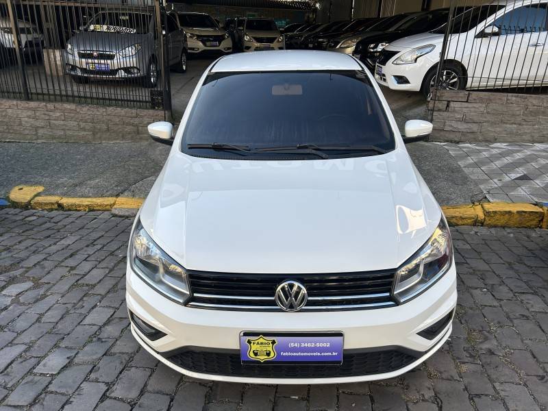 VOLKSWAGEN - VOYAGE - 2021/2021 - Branca - Sob Consulta
