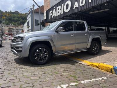 VOLKSWAGEN - AMAROK - 2023/2023 - Cinza - Sob Consulta
