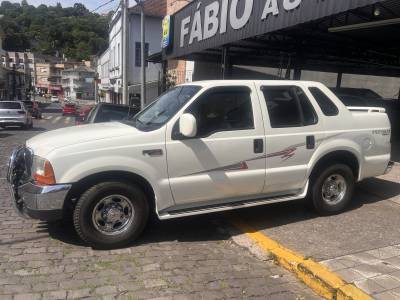 FORD - F-250 - 2000/2000 - Branca - Sob Consulta