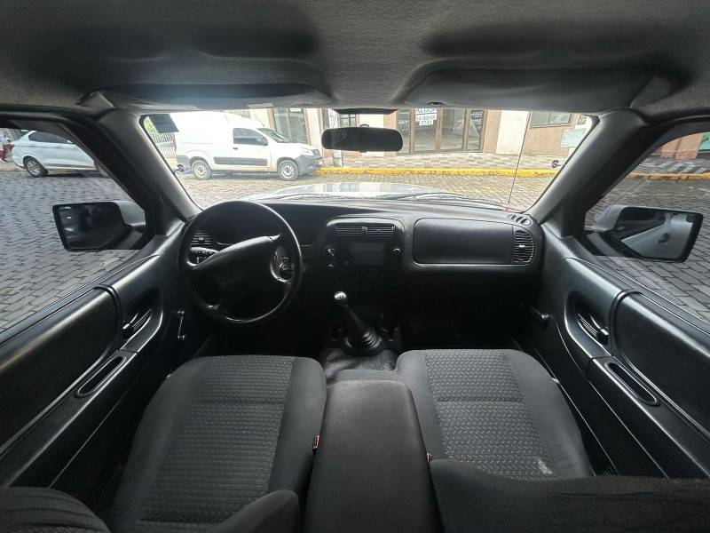 FORD - RANGER - 2012/2012 - Prata - Sob Consulta