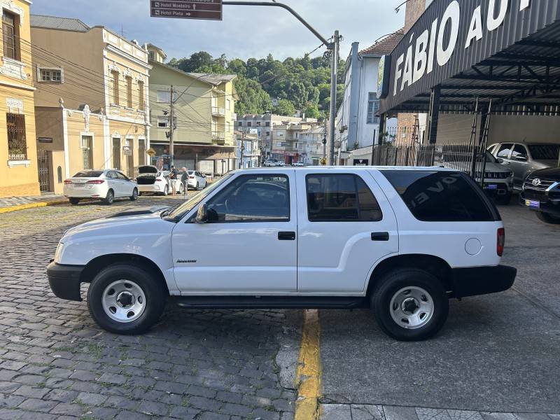CHEVROLET - BLAZER - 2011/2011 - Branca - Sob Consulta