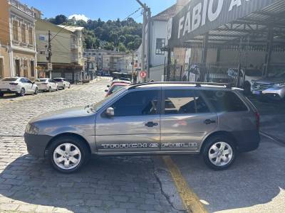 VOLKSWAGEN - PARATI - 2007/2007 - Prata - Sob Consulta