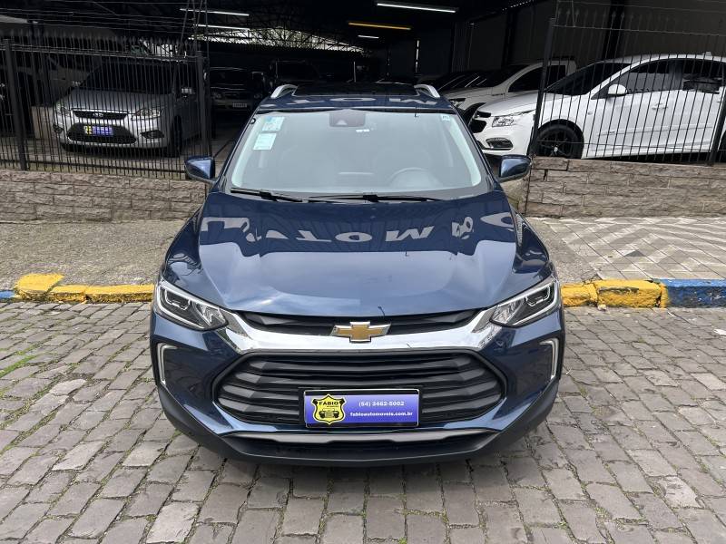 CHEVROLET - TRACKER - 2024/2025 - Azul - Sob Consulta