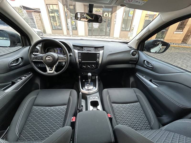 NISSAN - FRONTIER - 2024/2025 - Branca - Sob Consulta