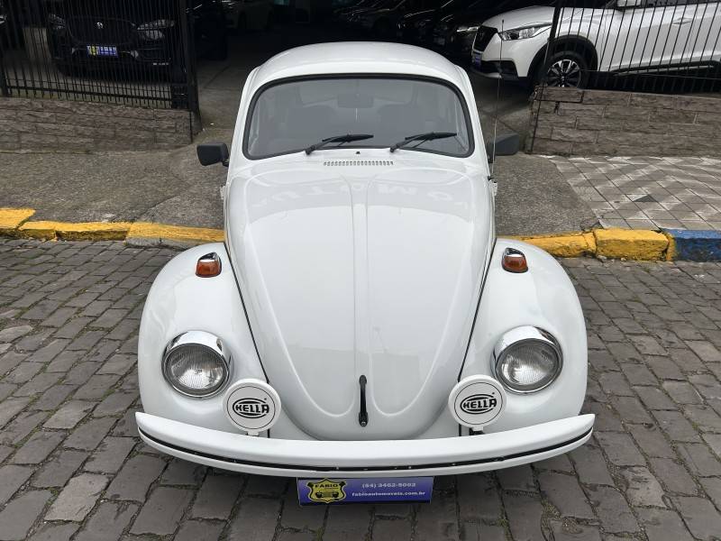 VOLKSWAGEN - FUSCA - 1994/1995 - Branca - Sob Consulta