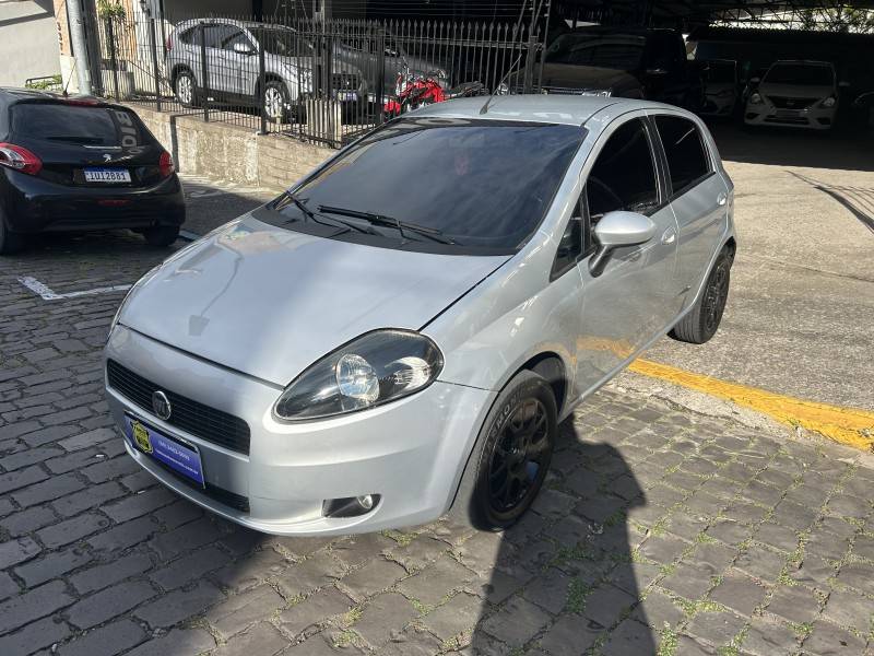 FIAT - PUNTO - 2008/2008 - Prata - Sob Consulta