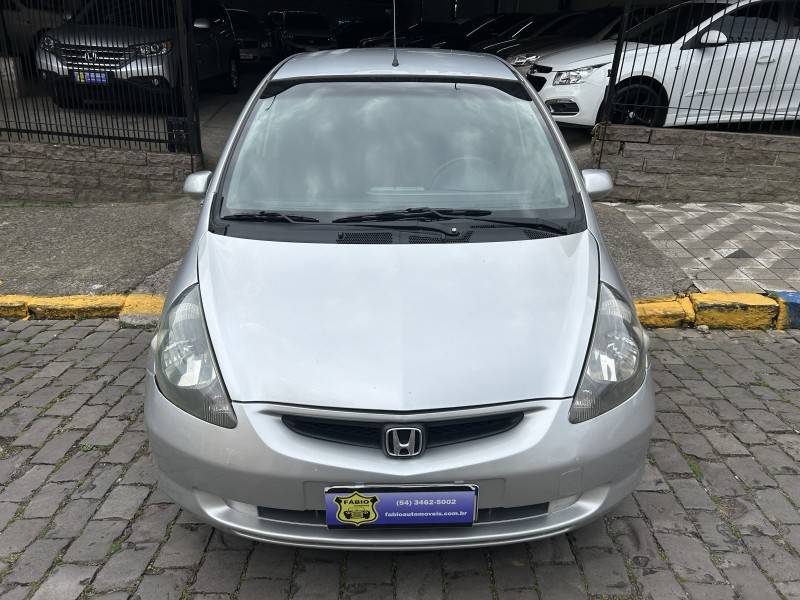HONDA - FIT - 2004/2005 - Prata - Sob Consulta