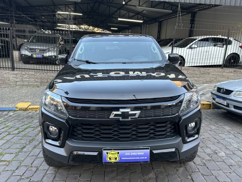 CHEVROLET - S10 - 2024/2024 - Preta - Sob Consulta