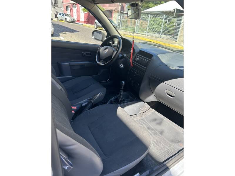 FIAT - STRADA - 2011/2012 - Cinza - Sob Consulta