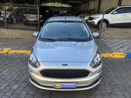 FORD - KA - 2019/2019 - Prata - Sob Consulta
