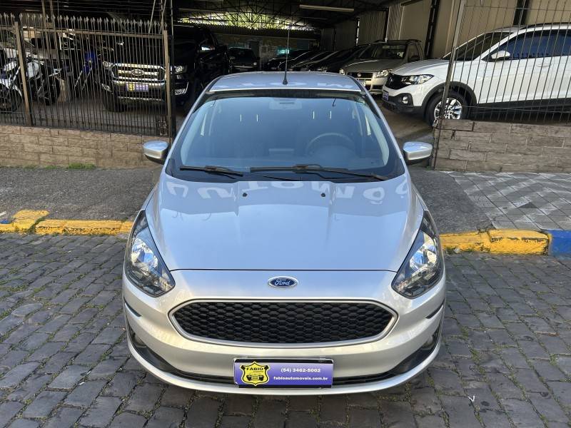FORD - KA - 2019/2019 - Prata - Sob Consulta