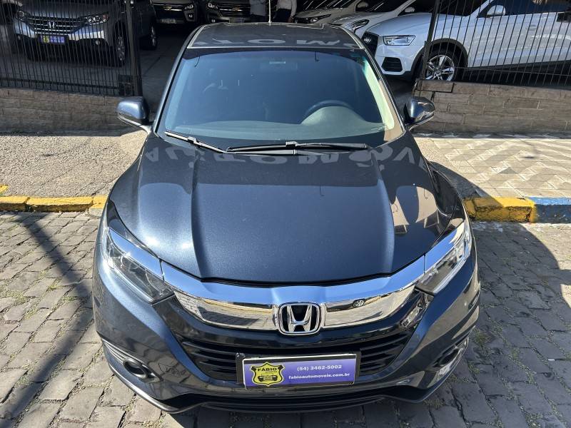 HONDA - HR-V - 2019/2019 - Azul - Sob Consulta
