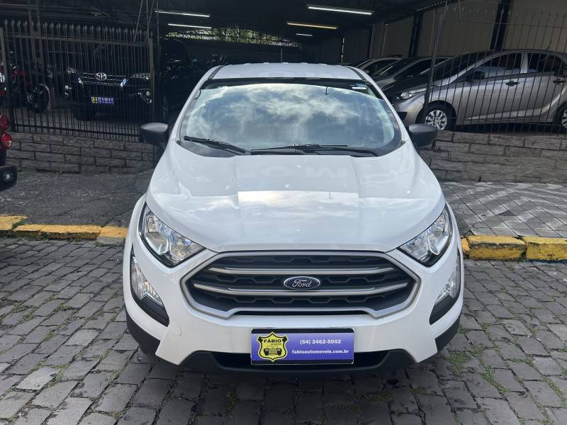 FORD - ECOSPORT - 2020/2020 - Branca - Sob Consulta
