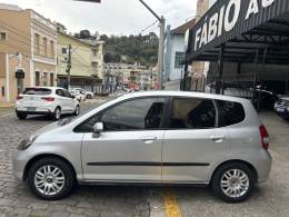 HONDA - FIT - 2004/2005 - Prata - Sob Consulta