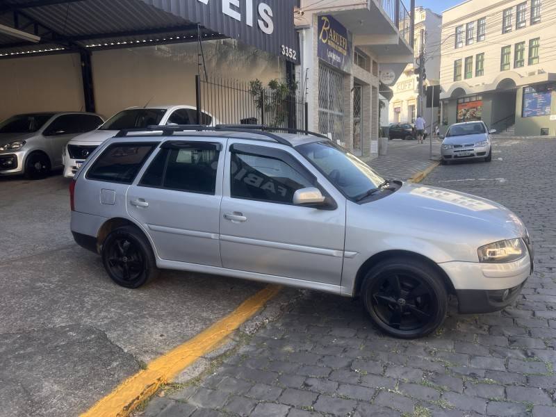 VOLKSWAGEN - PARATI - 2006/2006 - Prata - Sob Consulta