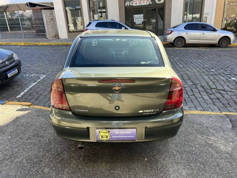 CHEVROLET - CORSA - 2011/2011 - Cinza - Sob Consulta