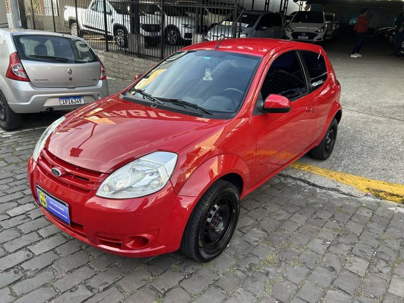 FORD - KA - 2011/2011 - Vermelha - Sob Consulta
