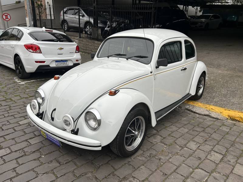 VOLKSWAGEN - FUSCA - 1994/1995 - Branca - Sob Consulta