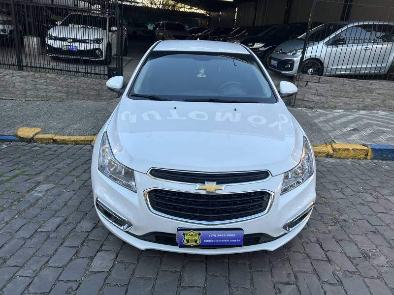CHEVROLET - CRUZE - 2016/2016 - Branca - Sob Consulta