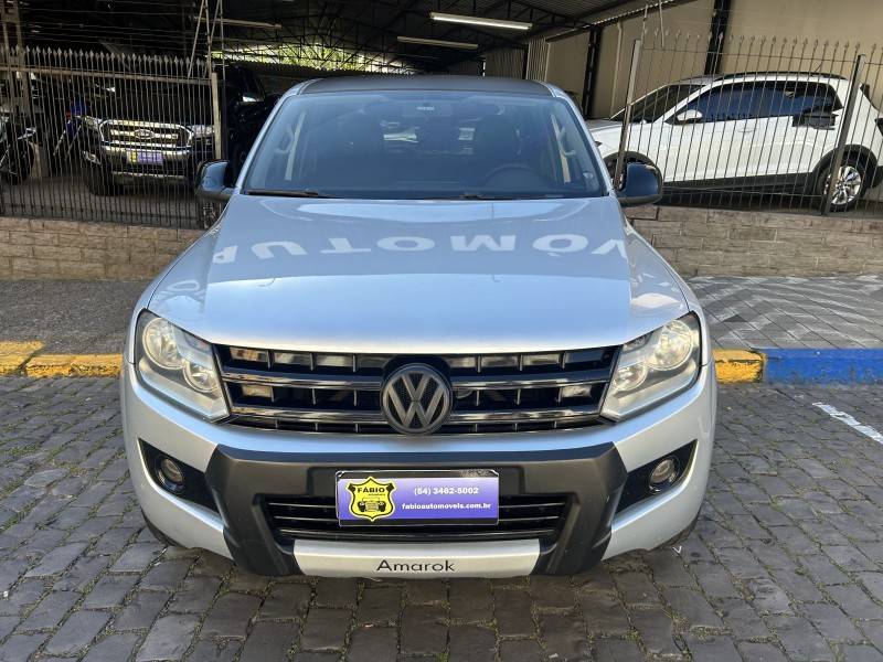 VOLKSWAGEN - AMAROK - 2013/2013 - Prata - Sob Consulta