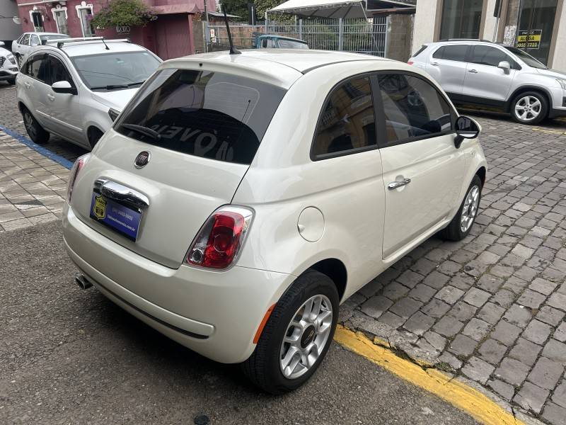 FIAT - 500 - 2013/2013 - Branca - Sob Consulta