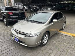 HONDA - CIVIC - 2008/2008 - Dourada - Sob Consulta