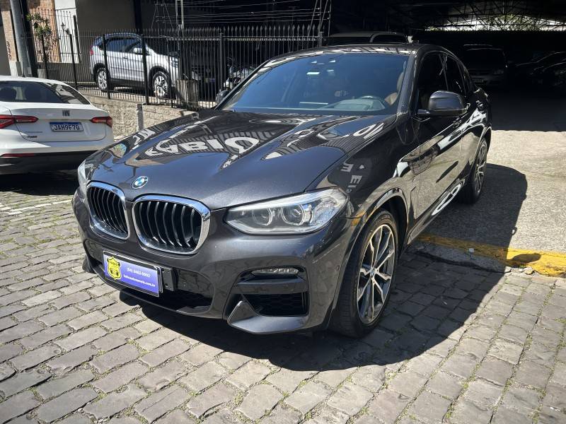BMW - X4 - 2020/2020 - Cinza - Sob Consulta