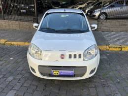 FIAT - UNO - 2014/2014 - Branca - Sob Consulta