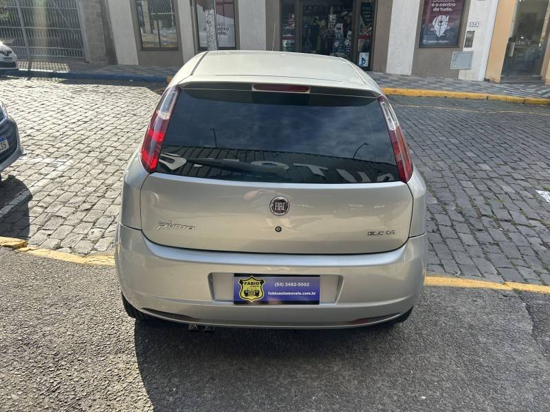 FIAT - PUNTO - 2008/2008 - Prata - Sob Consulta