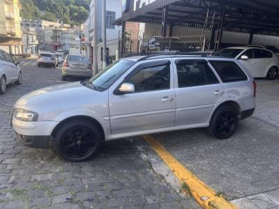 VOLKSWAGEN - PARATI - 2006/2006 - Prata - Sob Consulta