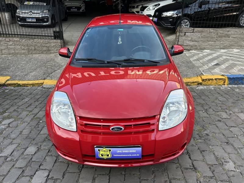 FORD - KA - 2011/2011 - Vermelha - Sob Consulta