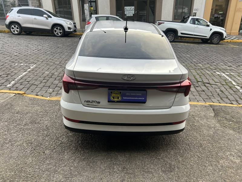HYUNDAI - HB20S - 2024/2024 - Branca - Sob Consulta