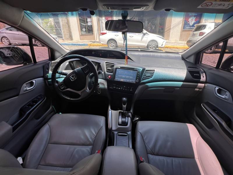 HONDA - CIVIC - 2015/2015 - Cinza - Sob Consulta
