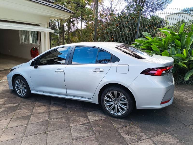 TOYOTA - COROLLA - 2019/2020 - Prata - Sob Consulta