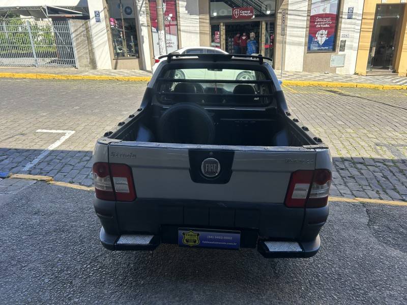 FIAT - STRADA - 2011/2012 - Cinza - Sob Consulta