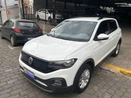 VOLKSWAGEN - T-CROSS - 2019/2020 - Branca - Sob Consulta